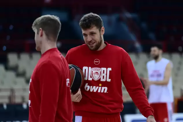 Sasha Vezenkov bu sezon 4. kez Euroleague'de haftanın MVP'si seçildi