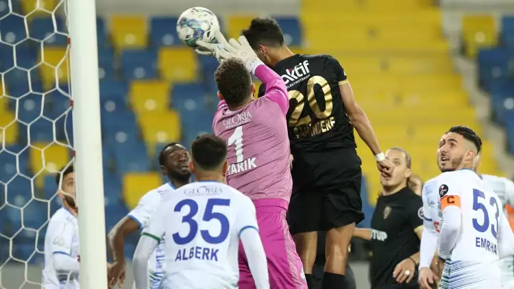 Gençlerbirliği - Çaykur Rizespor: 1-3 (Maç Sonucu - Özet)