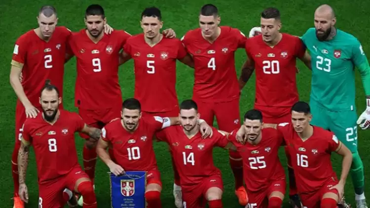 FIFA'dan Sırbistan'a disiplin soruşturması