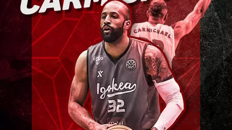  Gaziantep Basketbol, ABD'li Oyuncu Jackie Carmichael'i Transfer Etti