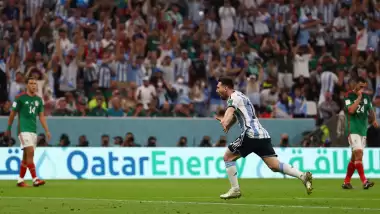Messi attı, tarihe geçti! Maradona...