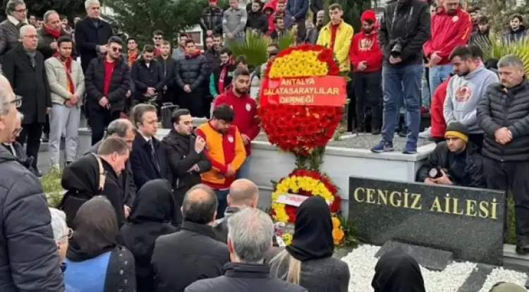 Mustafa Cengiz vefatının 1. yılında anıldı