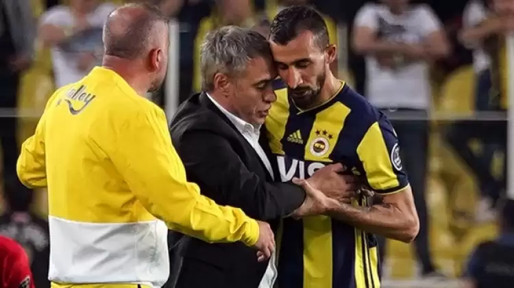 Mehmet Topal, Fenerbahçe'den Ayrılık Sürecini Ve Kırgınlığını Anlattı