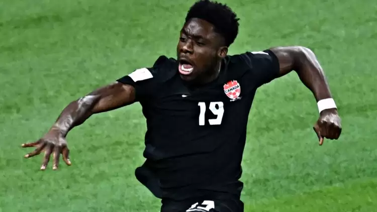 Alphonso Davies, Kanada'nın Dünya Kupası'ndaki İlk Golünü Hırvatistan'a Attı