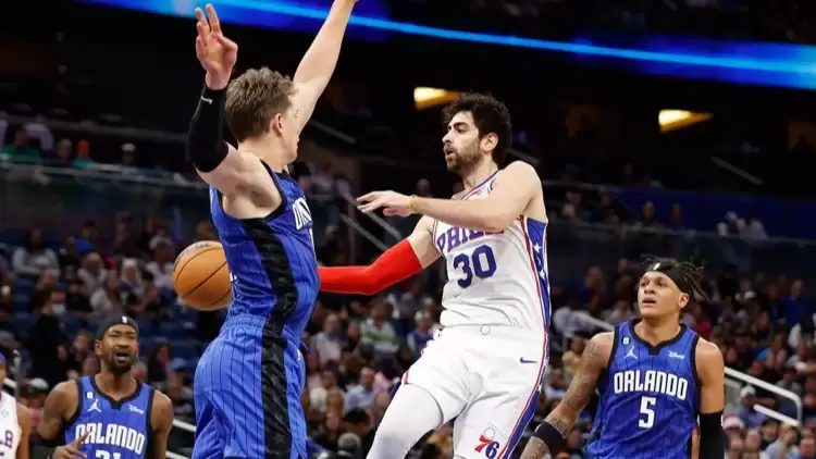 NBA'de Furkan Korkmaz'dan 17 sayı