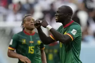Aboubakar, Kamerun'a can katar! 