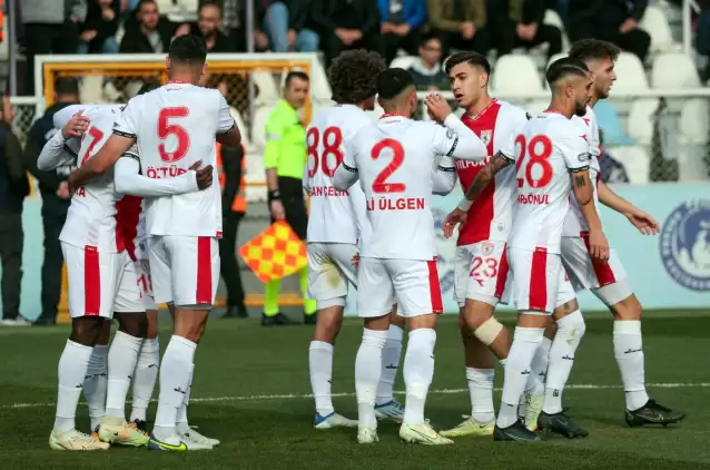 Samsunspor 7 maçtır kaybetmiyor