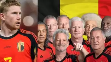  Kevin de Bruyne ile dalga geçtiler!