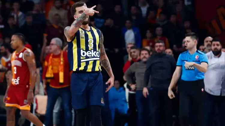 Fenerbahçe, Scottie Wilbekin'in 2-3 Hafta Sahalardan Uzak Kalacağını Açıkladı