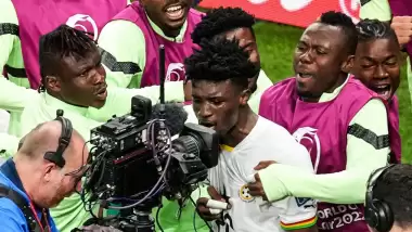 Gana, Güney Kore'yi Kudüs'le yıktı! 