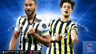 Fenerbahçe ve Beşiktaş S Sport Plus’ta
