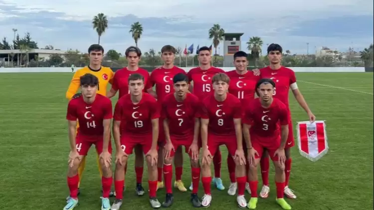 17 Yaş Altı Milli Futbol Takımı, Almanya İle 2-2 berabere Kaldı (Maç Sonucu-Özet)