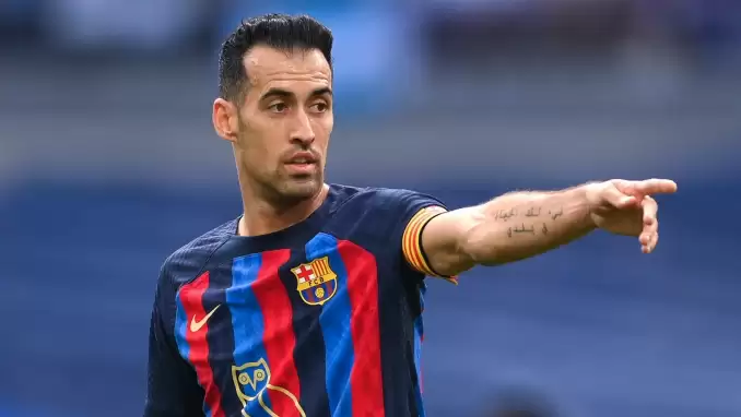 Sergio Busquets Barcelona'dan ayrılıyor!