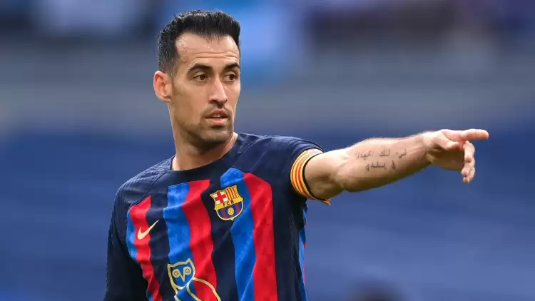 Sergio Busquets Barcelona'dan ayrılıyor!