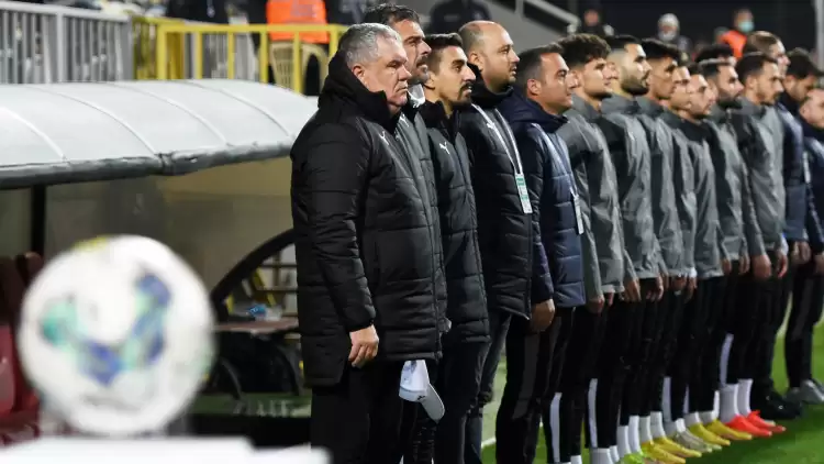 Manisa FK'da Levent Eriş, Altınordu maçı sonrası konuştu