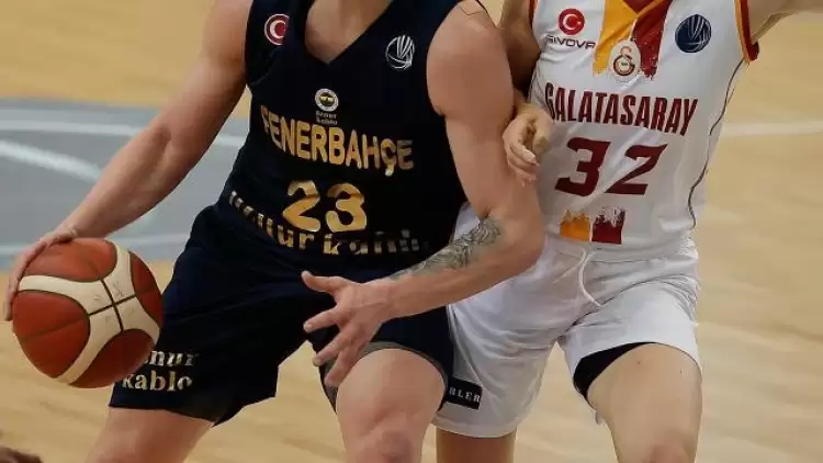 Kadınlar basketbolda derbi heyecanı: Fenerbahçe - Galatasaray