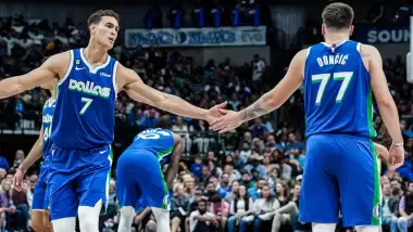Luka Doncic "triple-double" yaptı, Mavericks Warriors'ı devirdi