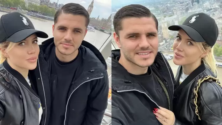 Mauro Icardi ile Wanda Nara kabak tadı verdi! 