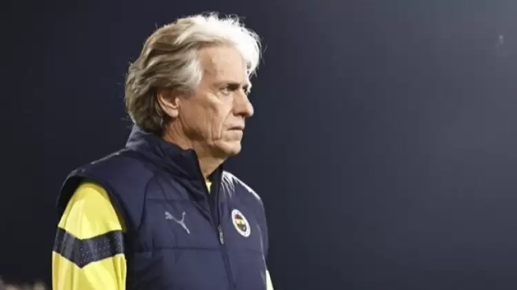 Jorge Jesus'tan yabancı sınırı eleştirisi