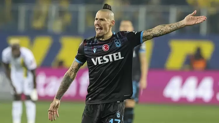 Marek Hamsik: "Yaz Sezonuna Kadar Trabzonspor İle Bir Kontratım Var"