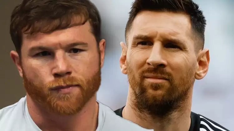 Meksikalı boksör Canelo Alvarez Messi'den özür diledi