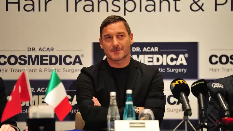 İşte Francesco Totti'nin Dünya Kupası'ndaki Favorileri