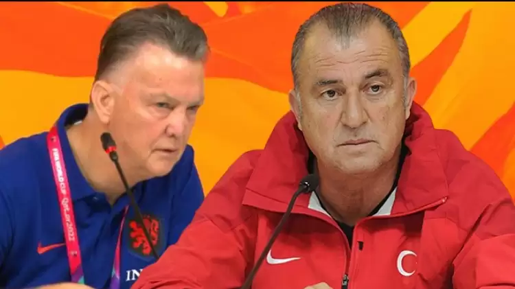 Hollanda'da Fatih Terim vakası! Luis Van Gaal... 