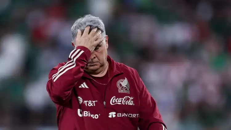 Meksika Teknik Direktörü Gerardo Tata Martino görevinden ayrıldı 