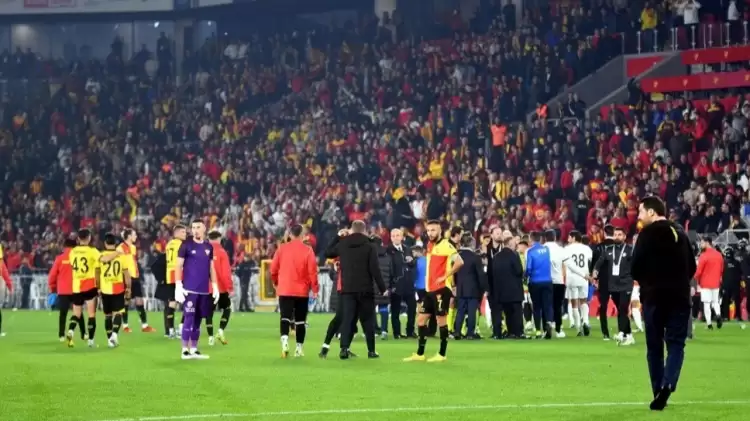 TFF 1. Lig'de Altay'dan olaylı Göztepe maçı talebi