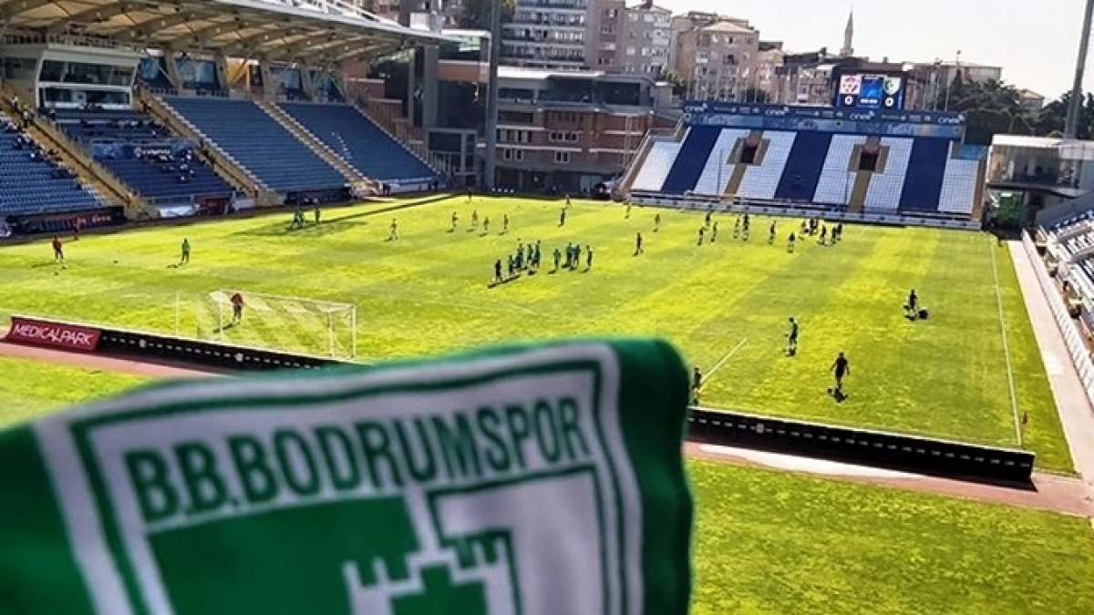 Bodrumspor'a b&uuml;y&uuml;k m&uuml;jde! Yeni stadyum yapılıyor