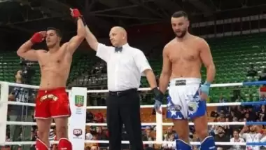 Kick Boks Şampiyonu Turgut Dağdağan "Hedefim altın madalya"