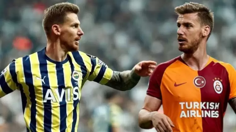 Fenerbahçeli Serdar Aziz'den Galatasaray'a arma göndermesi! 
