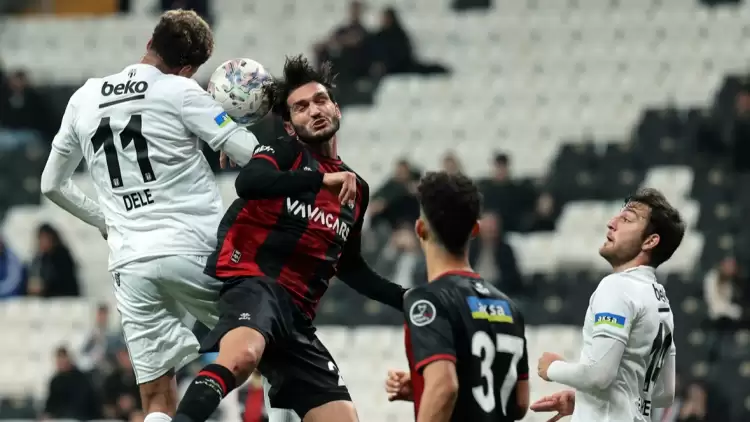 (ÖZET) Beşiktaş - Fatih Karagümrük maç sonucu: 1-1
