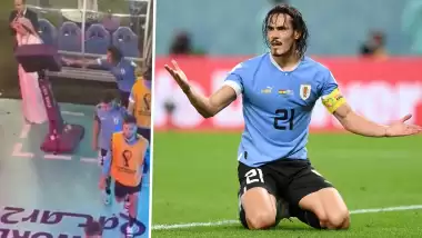 Cavani'den VAR'a yumruk!