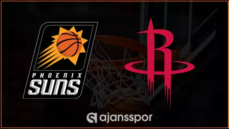 Phoenix Suns - Houston Rockets Maçını Canlı İzle (Maç Linki)