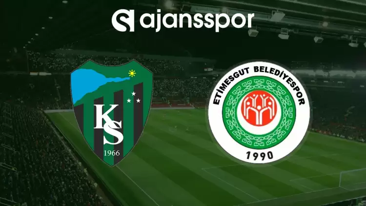 CANLI| Kocaelispor - Etimesgut Belediyespor