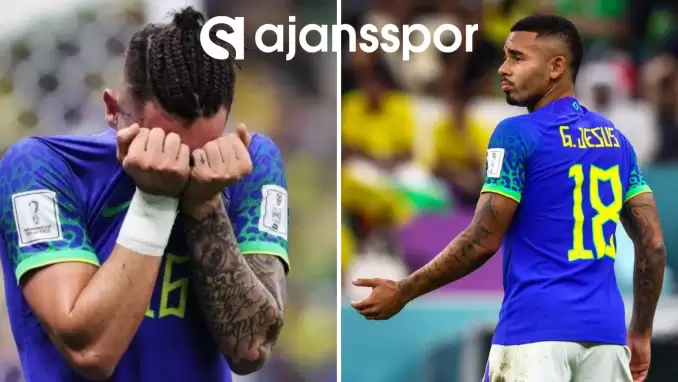 Brezilya'yı kahreden haber: 2 isim Dünya Kupası'nda yok