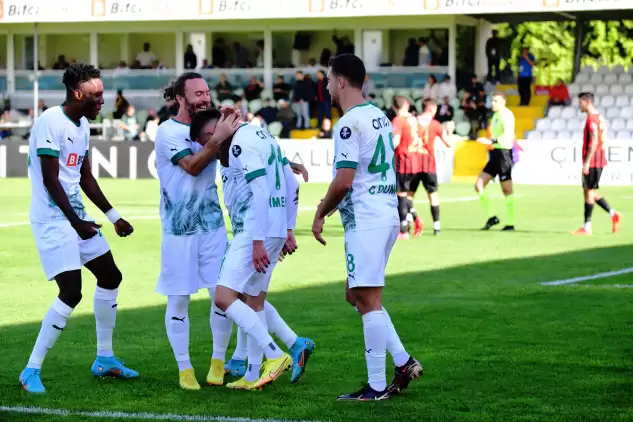 (ÖZET) Bodrumspor- Gençlerbirliği Maç Sonucu: 2-0