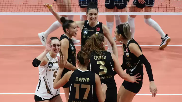 VakıfBank-PTT: 3-0 (Maç Sonucu-Özet)