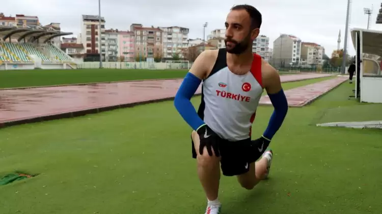 Cihat İlhan antrenmanlarını Erzurum ve Kenya'da yapıyor