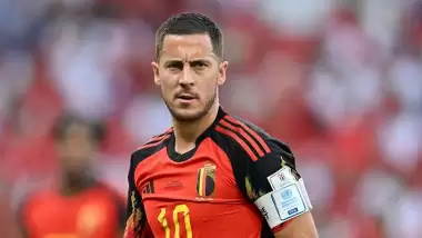 Eden Hazard vedaya hazırlanıyor