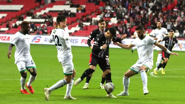 (ÖZET) Samsunspor - Denizlispor maç sonucu: 5-0