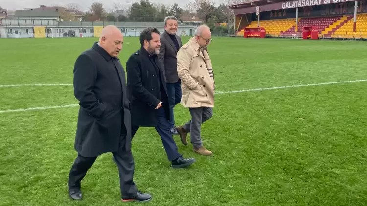 TFF Başkanı Mehmet Büyükekşi'den Galatasaray’a ziyaret