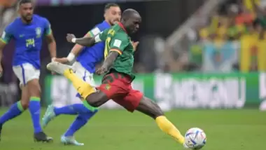 Aboubakar attı Kamerun tarihe geçti!