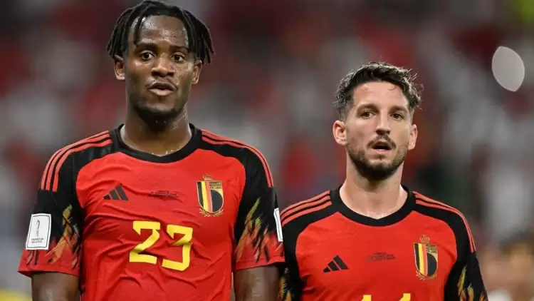 Belçika'da Michy Batshuayi, tatil yapmadan Fenerbahçe kapına katılacak