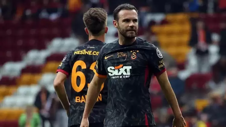 Galatasaray'dan Juan Mata Rayo Vallecano Maçından Sonra Konuştu