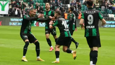 Kocaelispor dört köşe