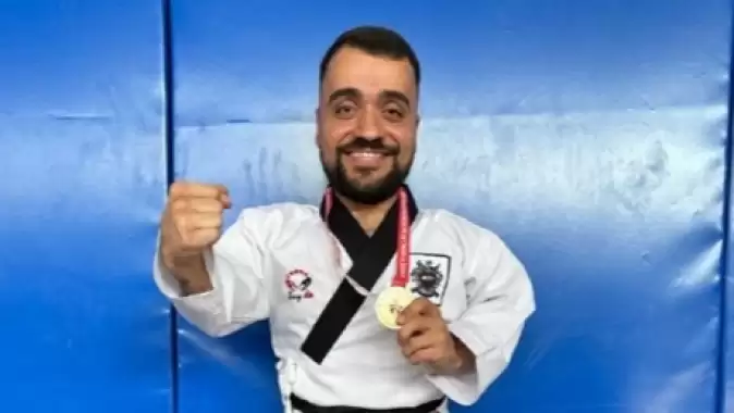 Poomsae Kupası'nda altın Burak Sakçı'nın!