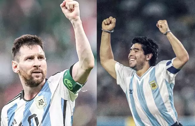 Lionel Messi, Avustralya Karşısında 1000. Maçında Golünü Attı ve Maradona'yı Geçti