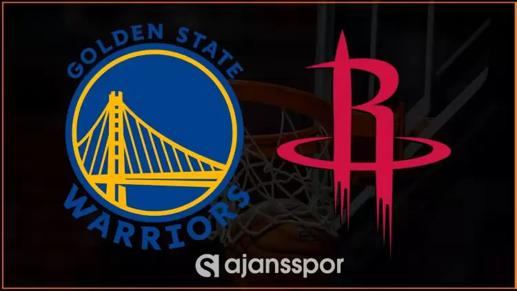 Golden State Warriors - Houston Rockets Maçını Canlı İzle (Maç Linki)